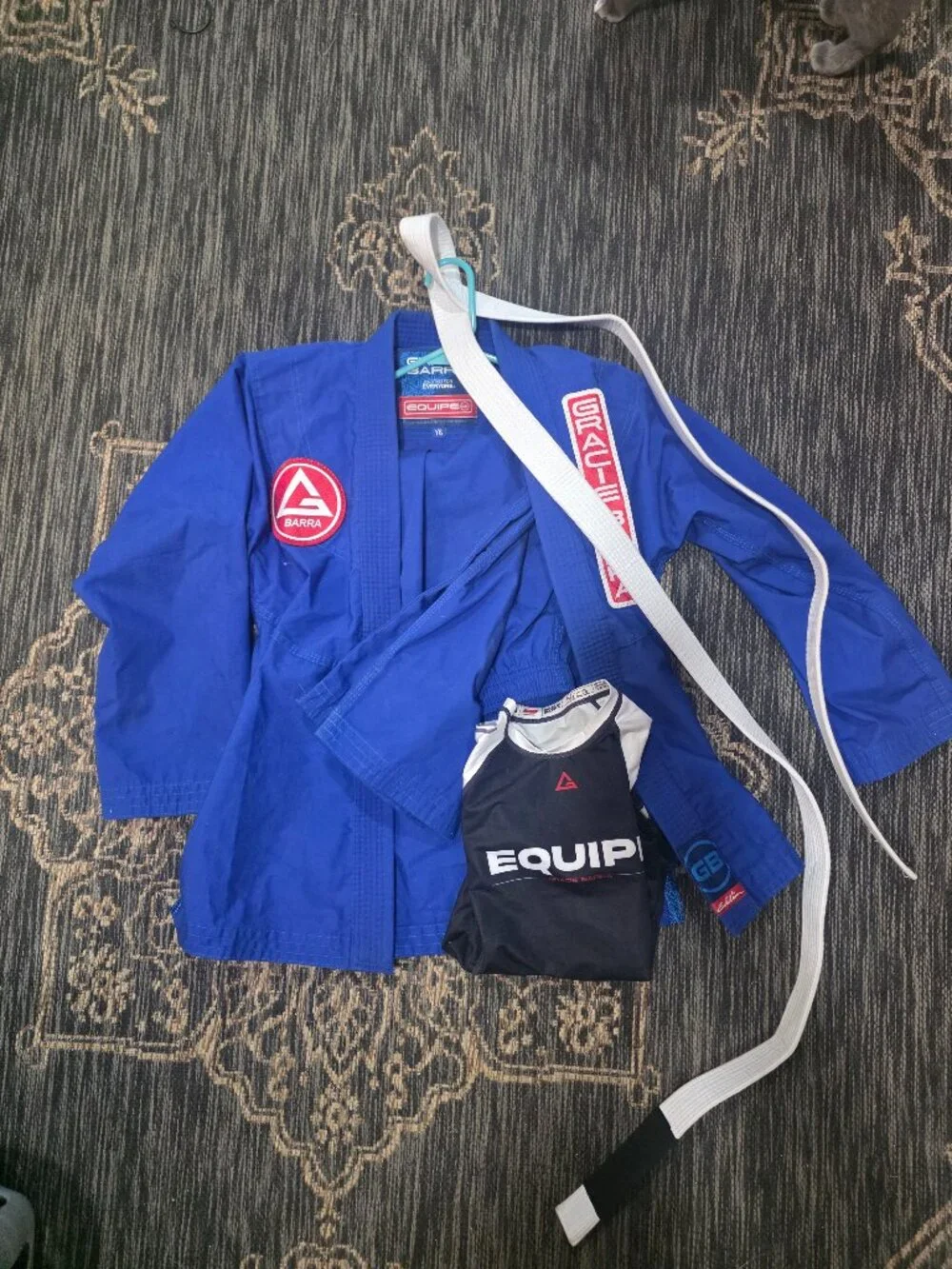 Youth Y6 BJJ gi